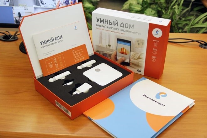 правильная настройка камеры умный дом от ростелеком