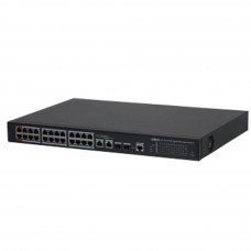 Dahua DH-PFS4226-24GT2GF-360 24-портовый гигабитный управляемый коммутатор