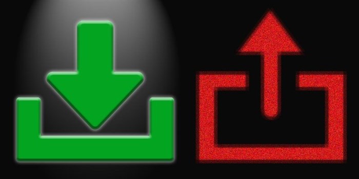 Почему скорость загрузки намного ниже скорости загрузки?