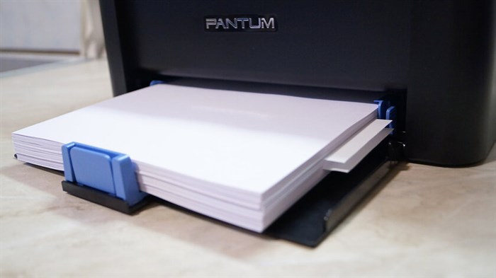 Обзор Pantum P2500W: беспроводная печать и «домашняя» заправка — Как работает и печатает принтер. 1