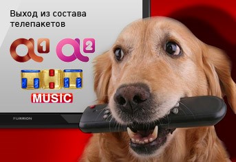 Изменения в составе телеканалов с 1 декабря 2024 года