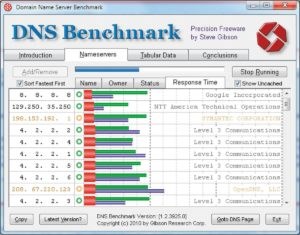 DNS Benchmark