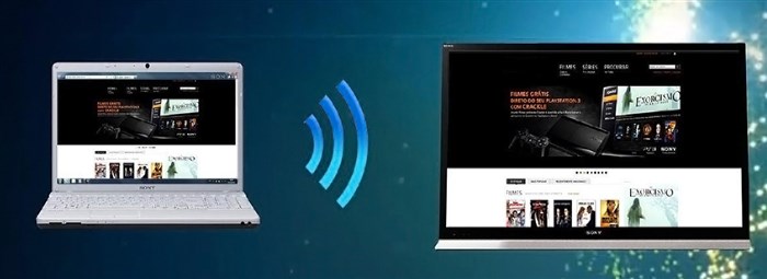 Как подключить ноутбук к телевизору по Wi-Fi