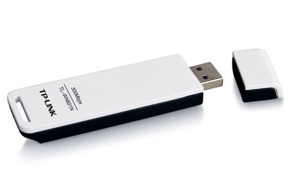 Внешний вид адаптера TP-Link TL-WN821N
