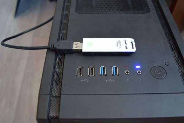 Подключение адаптера TP-Link TL-WN821N