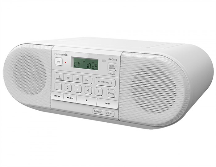 Магнитола Panasonic RX-D550GS-W