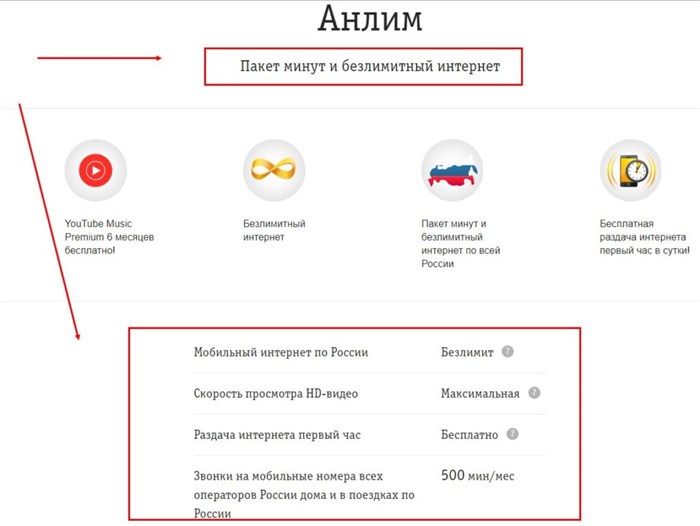 Раздача Интернета на Тарифе Анлим • Дополнительно оплачивается