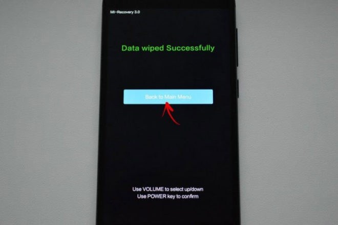 Reboot Xiaomi