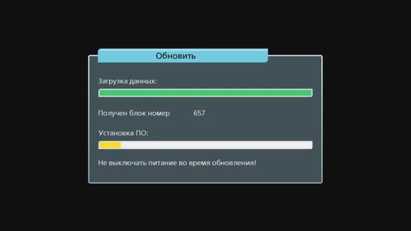 Процесс загрузки данных