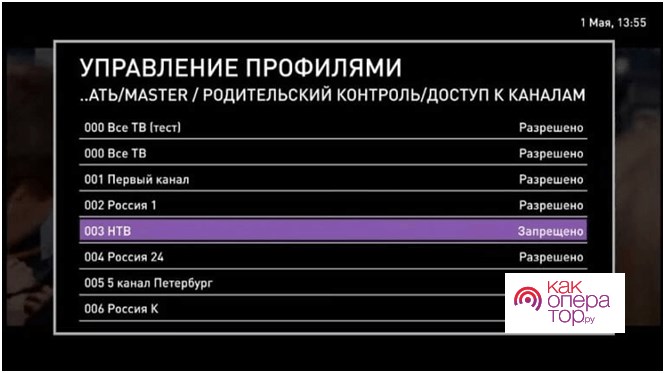 IPTV SML-482 Пульт