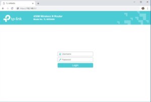  Вход в систему tplinkwifi