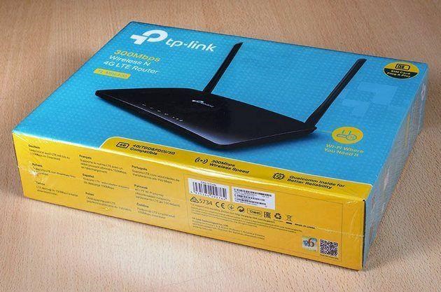 Tp-link tl-mr6400 в коробке