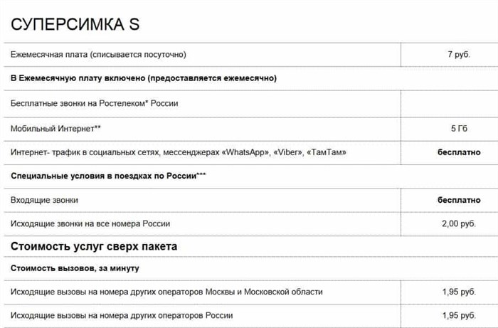 Ростелеком Московская Область Домашний Телефон 2024 Тарифы • Дополнительные возможности