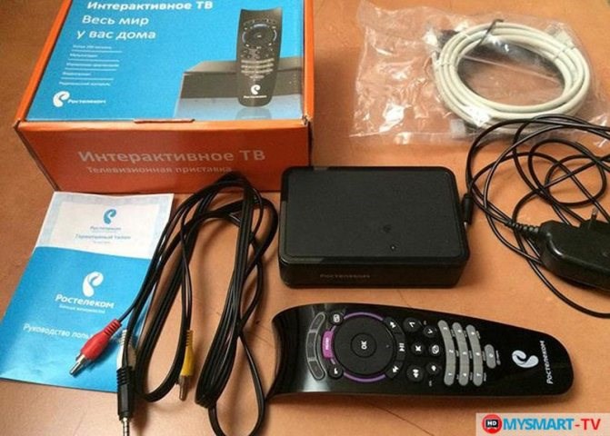 зависла приставка ростелеком