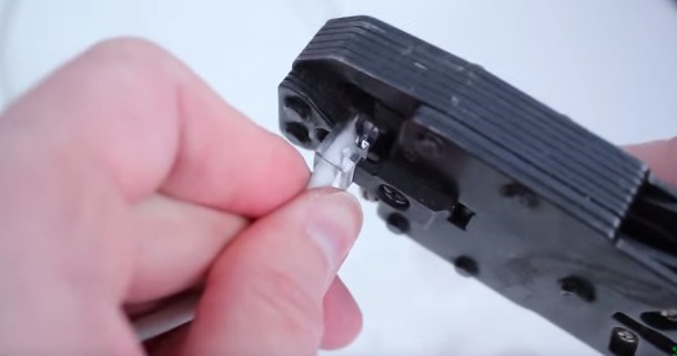 Обжим RJ45