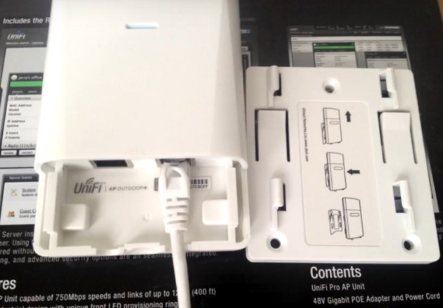 точка доступа Ubiquiti
