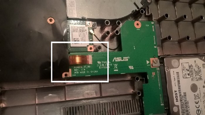 Настроить Биос на Ноутбуке Asus • Проверяем шлейф