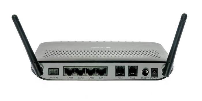 Настройка роутера Huawei HG8245