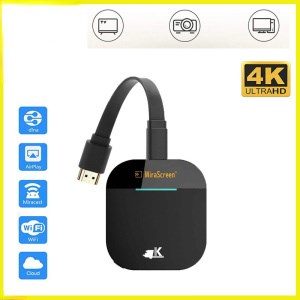 Mirascreen G5 2,4G/5G 4K беспроводной HD Wi-Fi дисплей адаптер HDMI-совместимый адаптер Miracast Airplay DLNA для Android IOS