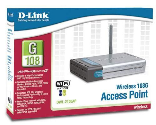 dwl 2100ap настройка 