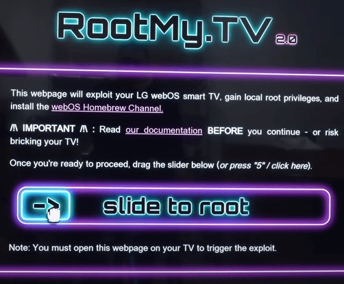 приложения для ТВ LG с Root
