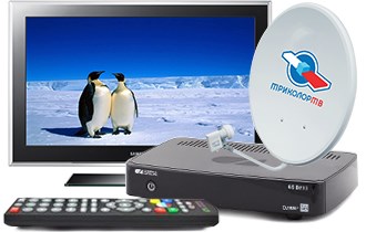 Ресивер триколор hd