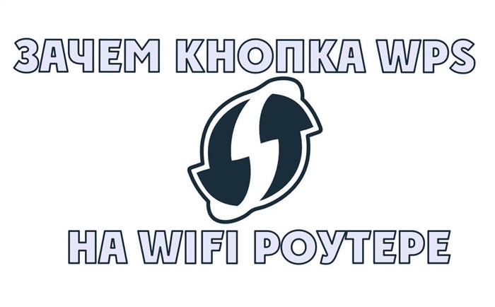 что означает кнопка wps на роутере