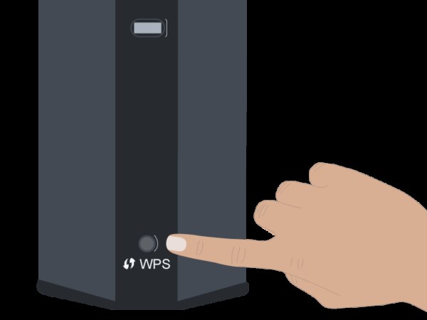 Технология WPS обеспечивает быстрое подключение Wi-Fi